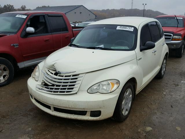 3A4FY48B16T328551 - 2006 CHRYSLER PT CRUISER WHITE photo 2