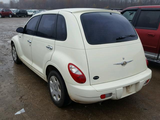 3A4FY48B16T328551 - 2006 CHRYSLER PT CRUISER WHITE photo 3