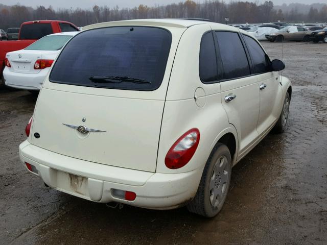 3A4FY48B16T328551 - 2006 CHRYSLER PT CRUISER WHITE photo 4