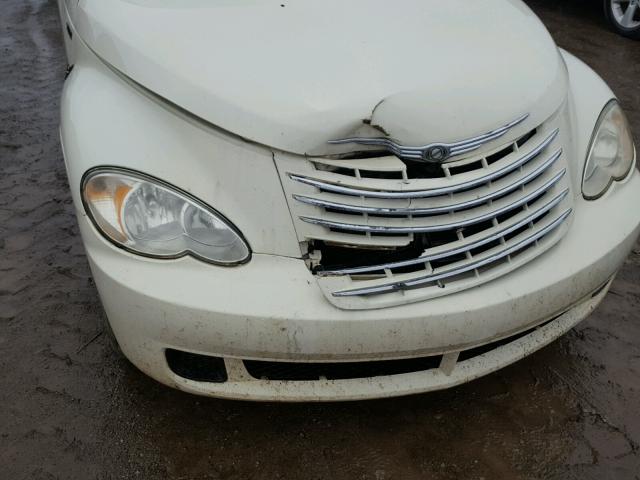 3A4FY48B16T328551 - 2006 CHRYSLER PT CRUISER WHITE photo 9