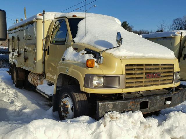 1GDJ5C1G99F413043 - 2009 GMC C5500 C5C0 YELLOW photo 1