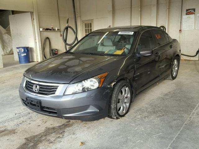 1HGCP2F8XAA184359 - 2010 HONDA ACCORD CHARCOAL photo 2