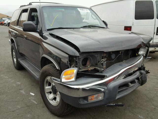 JT3GN86RXY0168247 - 2000 TOYOTA 4RUNNER SR BLACK photo 1