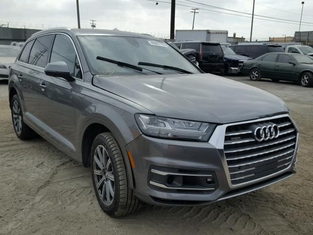 WA1VAAF7XJD005675 - 2018 AUDI Q7 PRESTIG CHARCOAL photo 1