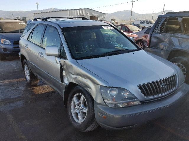 JT6HF10U4Y0159410 - 2000 LEXUS RX 300 SILVER photo 1