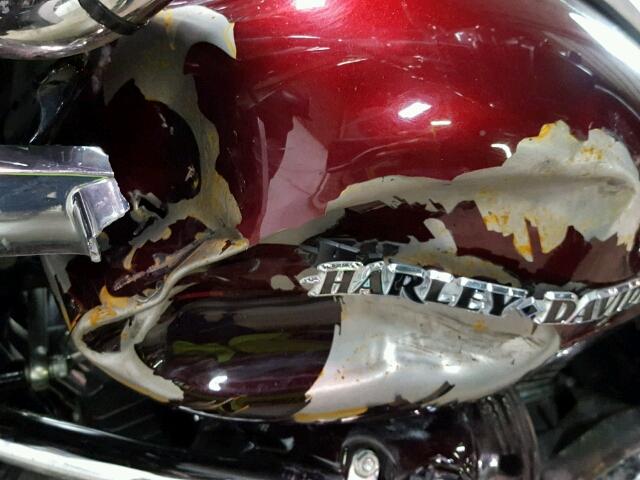 1HD1KEL18EB620900 - 2014 HARLEY-DAVIDSON FLHTK MAROON photo 9