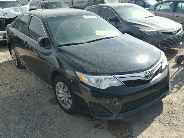 4T1BF1FK5DU273130 - 2013 TOYOTA CAMRY L BLACK photo 1