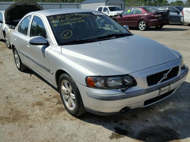 YV1RS58DX12030449 - 2001 VOLVO S60 2.4T SILVER photo 1