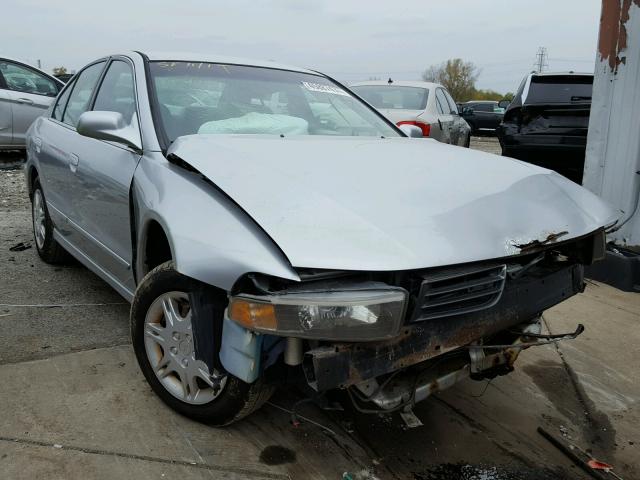 4A3AA46G03E150210 - 2003 MITSUBISHI GALANT SILVER photo 1