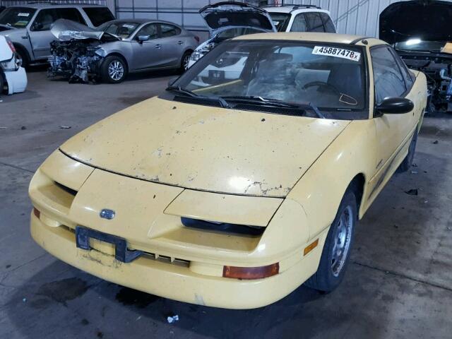 J81RF2367M7523252 - 1991 GEO STORM 2+2 ყვითელი ფოტო 2