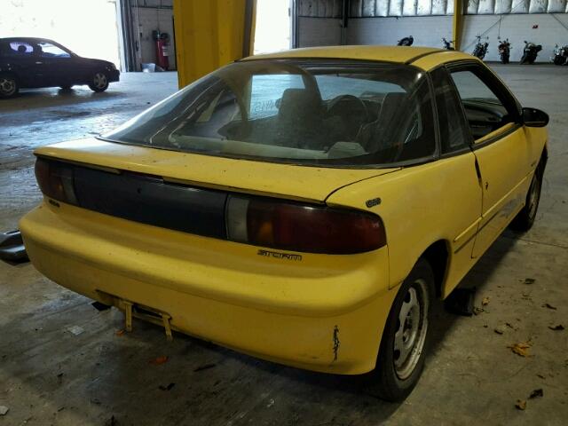 J81RF2367M7523252 - 1991 GEO STORM 2+2 ყვითელი ფოტო 4