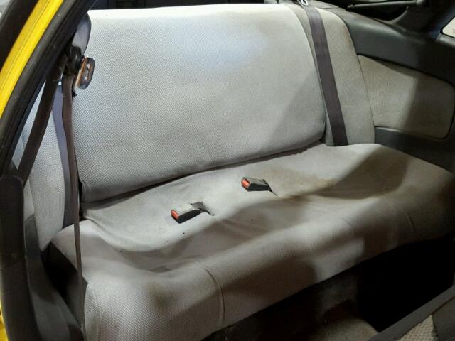 J81RF2367M7523252 - 1991 GEO STORM 2+2 ყვითელი ფოტო 6