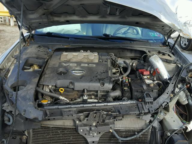 1N4BA41E84C882763 - 2004 NISSAN MAXIMA SE SILVER photo 7