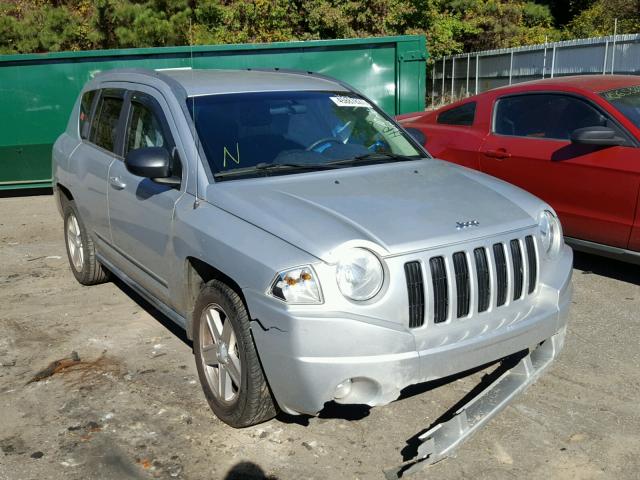 1J4NT4FB5AD591797 - 2010 JEEP COMPASS SP SILVER photo 1