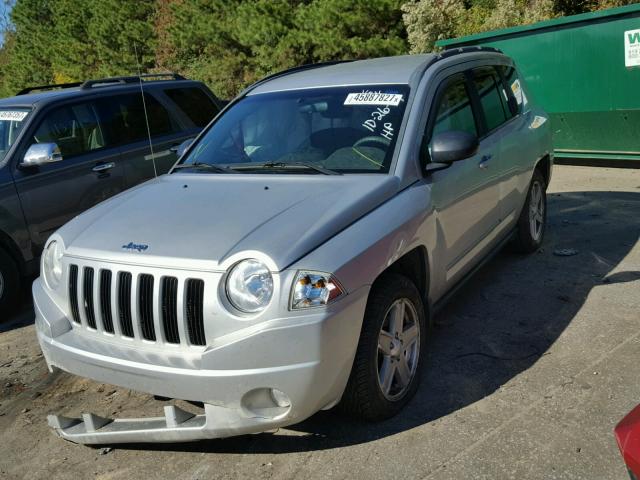 1J4NT4FB5AD591797 - 2010 JEEP COMPASS SP ვერცხლისფერი ფოტო 2