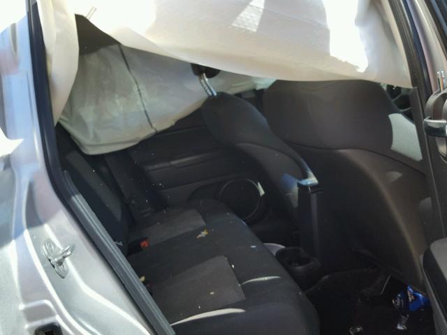 1J4NT4FB5AD591797 - 2010 JEEP COMPASS SP ვერცხლისფერი ფოტო 6