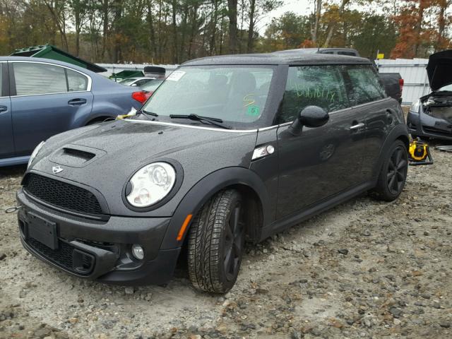 WMWSV3C54CTY27096 - 2012 MINI COOPER S CHARCOAL photo 2