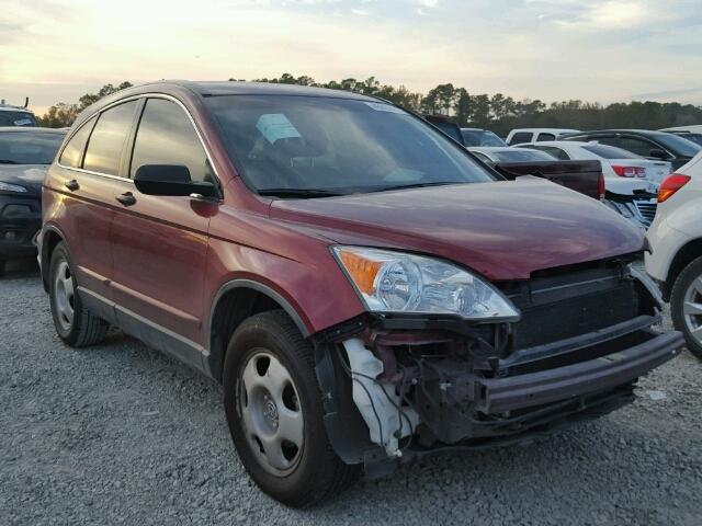 JHLRE38308C007598 - 2008 HONDA CR-V RED photo 1