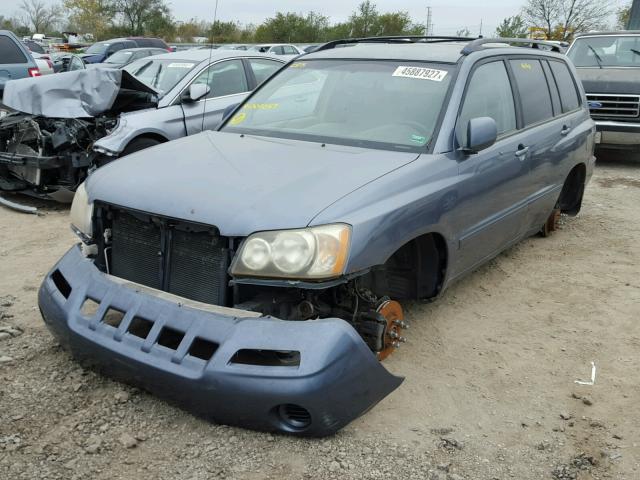 JTEHD21A610009647 - 2001 TOYOTA HIGHLANDER TAN photo 2