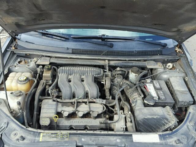 1FAFP24126G175845 - 2006 FORD FIVE HUNDR GRAY photo 7