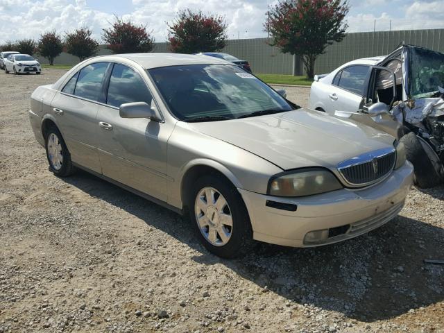 1LNHM86S74Y603464 - 2004 LINCOLN LS 金色 照片 1