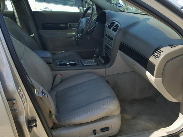 1LNHM86S74Y603464 - 2004 LINCOLN LS 金色 照片 5