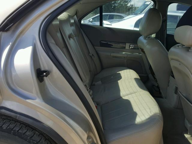 1LNHM86S74Y603464 - 2004 LINCOLN LS 金色 照片 6