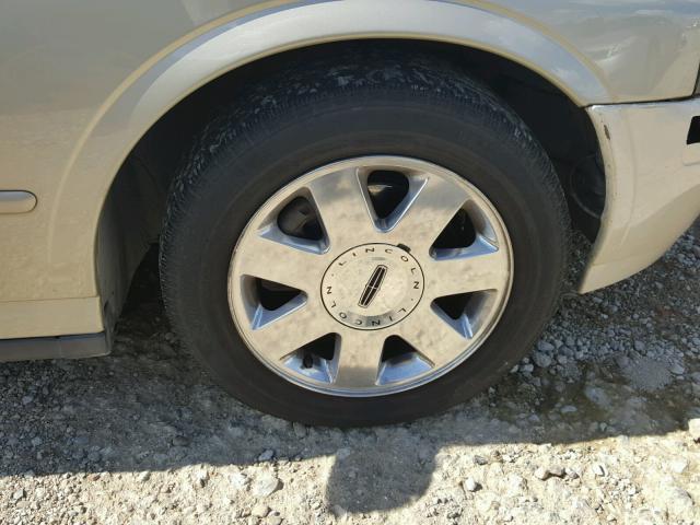 1LNHM86S74Y603464 - 2004 LINCOLN LS 金色 照片 9