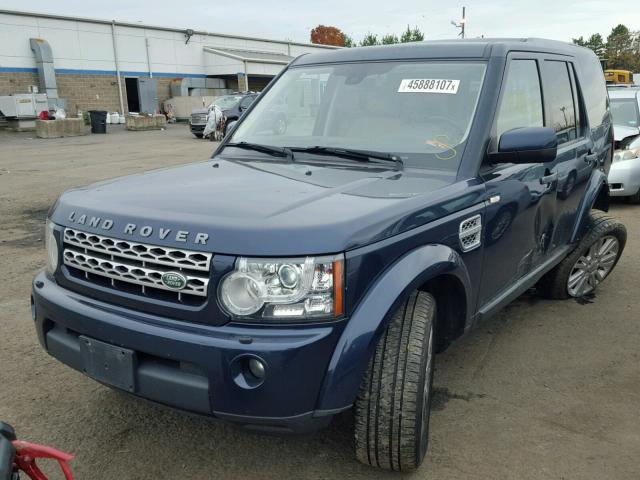 SALAG2D43BA552557 - 2011 LAND ROVER LR4 HSE BLUE photo 2