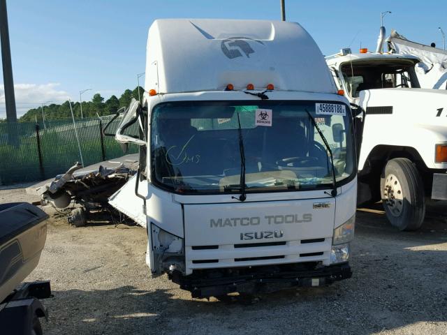 JALE5W165F7902252 - 2015 ISUZU NQR WHITE photo 1