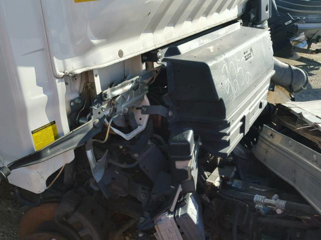 JALE5W165F7902252 - 2015 ISUZU NQR WHITE photo 7