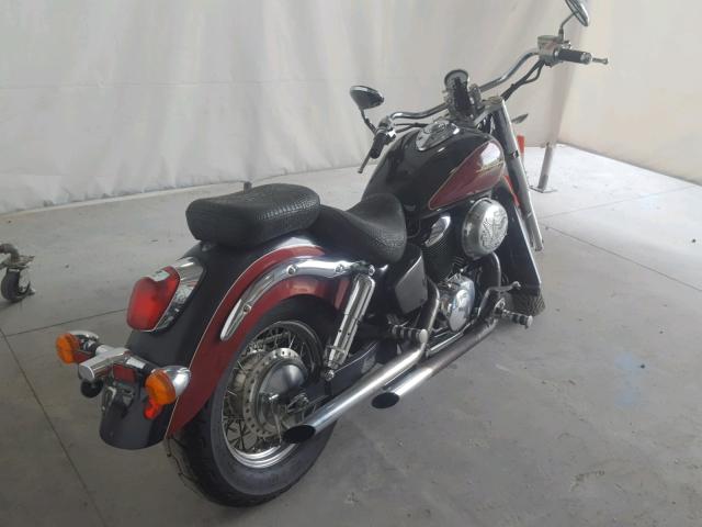 JH2RC4465XM100397 - 1999 HONDA VT750 CD2 TWO TONE photo 4