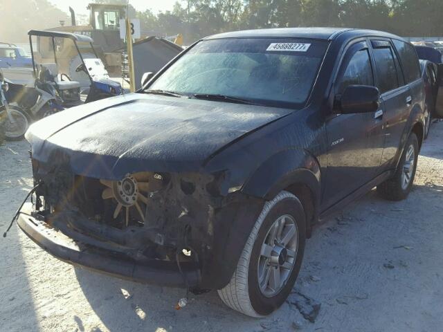 4S2CE58X324613887 - 2002 ISUZU AXIOM XS Qara foto 2