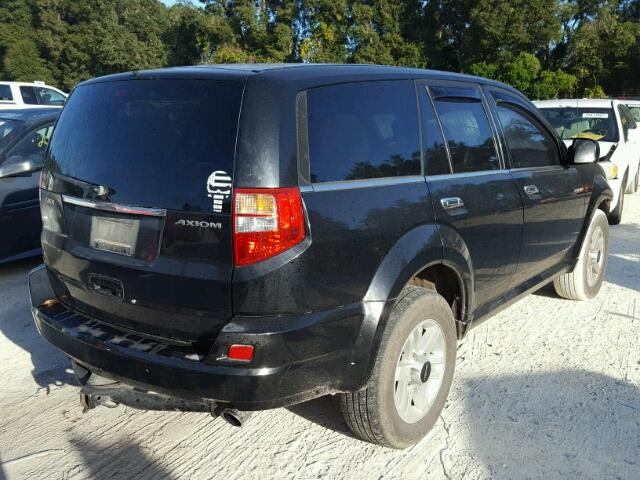 4S2CE58X324613887 - 2002 ISUZU AXIOM XS Qara foto 4