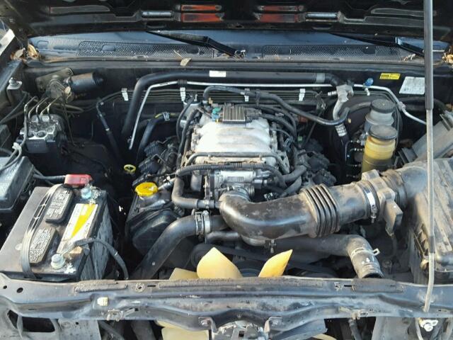 4S2CE58X324613887 - 2002 ISUZU AXIOM XS Qara foto 7