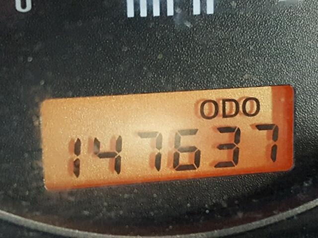 4S2CE58X324613887 - 2002 ISUZU AXIOM XS Qara foto 8