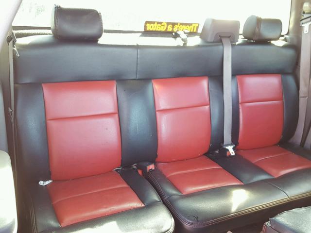 1FTRX12WX8FB18107 - 2008 FORD F150 RED photo 6