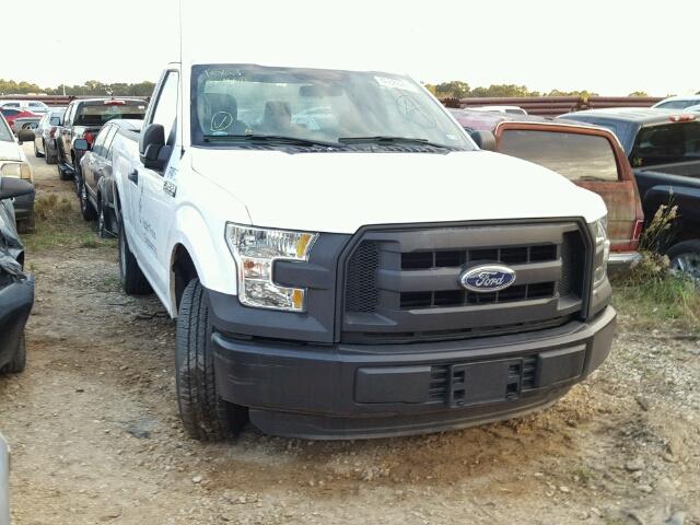 1FTMF1C86GKE49690 - 2016 FORD F150 WHITE photo 1