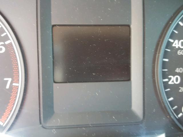 3VW2K7AJ6CM385064 - 2012 VOLKSWAGEN JETTA BASE GRAY photo 8