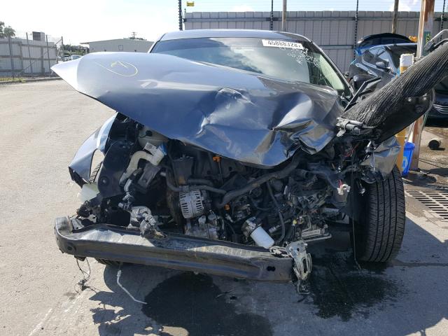 3VW2K7AJ6CM385064 - 2012 VOLKSWAGEN JETTA BASE GRAY photo 9