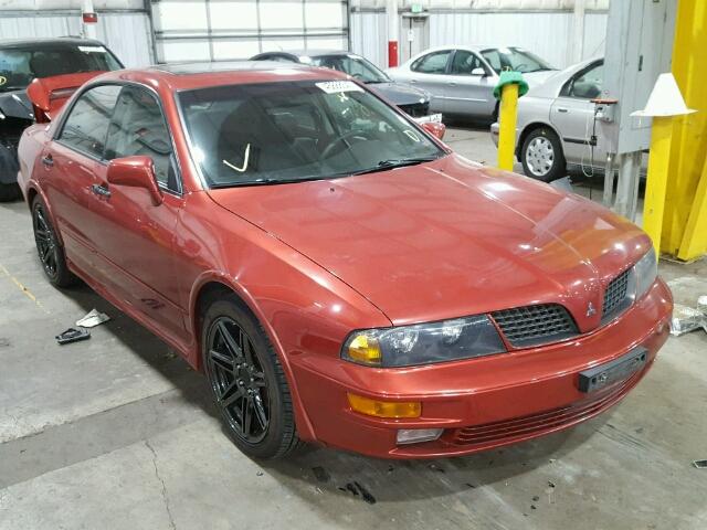 6MMAP87P43T011206 - 2003 MITSUBISHI DIAMANTE V ORANGE photo 1