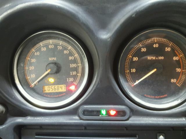 1HD1FC4108Y678671 - 2008 HARLEY-DAVIDSON FLHTCUI Қара фото 10