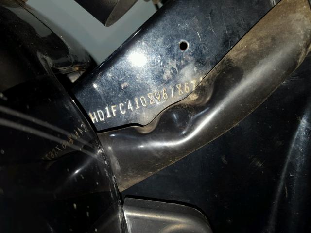 1HD1FC4108Y678671 - 2008 HARLEY-DAVIDSON FLHTCUI Қара фото 19