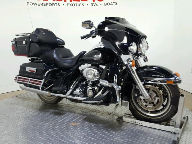 1HD1FC4108Y678671 - 2008 HARLEY-DAVIDSON FLHTCUI Қара фото 2