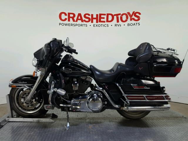 1HD1FC4108Y678671 - 2008 HARLEY-DAVIDSON FLHTCUI Қара фото 5