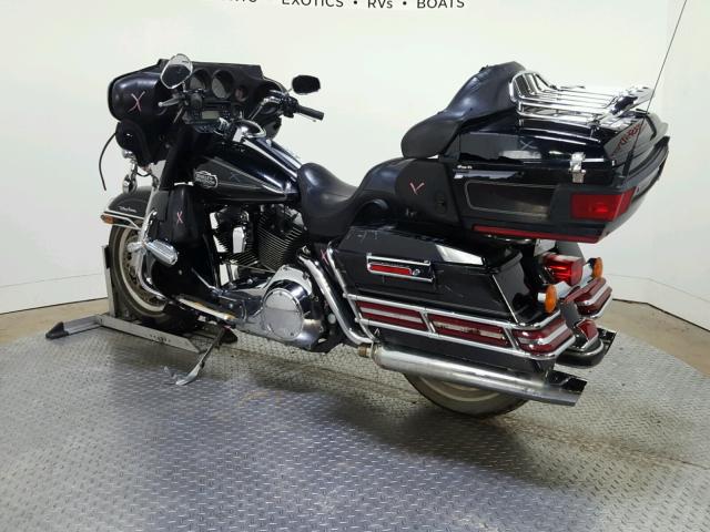 1HD1FC4108Y678671 - 2008 HARLEY-DAVIDSON FLHTCUI BLACK photo 6