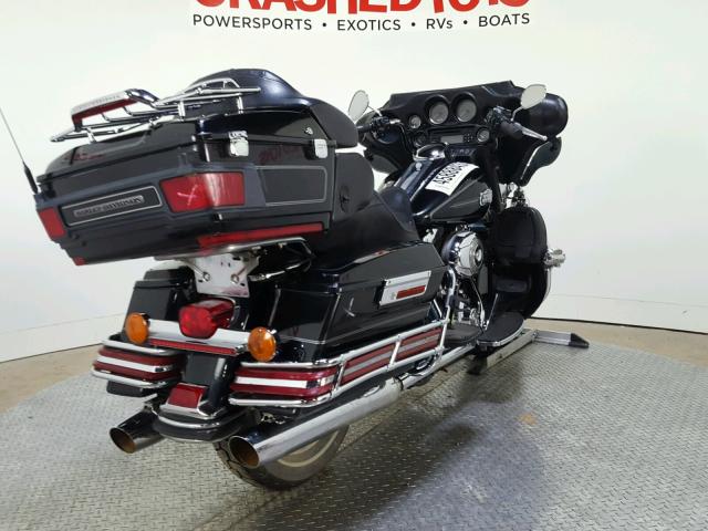 1HD1FC4108Y678671 - 2008 HARLEY-DAVIDSON FLHTCUI Қара фото 8