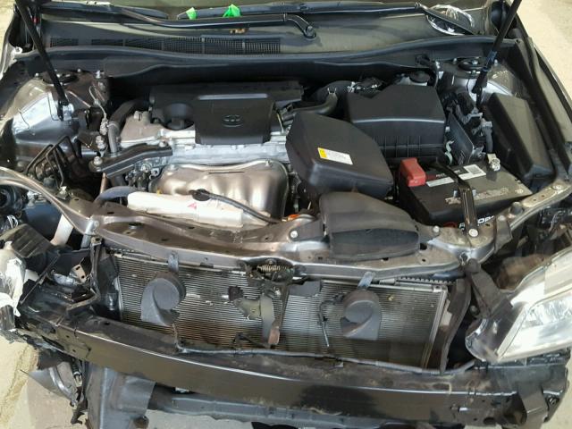 4T1BF1FK1GU527596 - 2016 TOYOTA CAMRY LE 棕色 照片 7