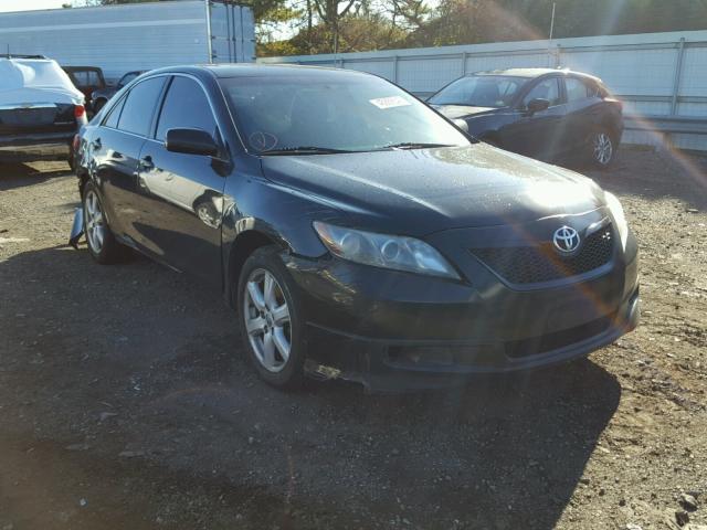 4T1BE46K29U867458 - 2009 TOYOTA CAMRY BASE შავი ფოტო 1