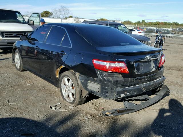 4T1BE46K29U867458 - 2009 TOYOTA CAMRY BASE შავი ფოტო 3
